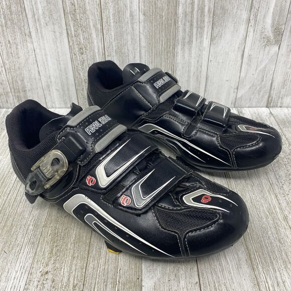 Pearl Izumi Other - Pearl Izumi Cycling Shoes Race RD 5776 Black Red Mens Size EU 41 US 7.75 - US 8